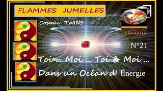 𝔽𝕃𝔸𝕄𝕄𝔼𝕊𝕁𝕌𝕄𝔼𝕃𝕃𝔼𝕊  L Univers Vibratoire des JUMEAUX ⚤ Dans l Energie Originelle 💞  N°21 💞 [upl. by Anatnom246]