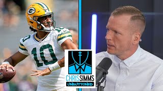 NFL Week 1 preview Green Bay Packers vs Philadelphia Eagles  Chris Simms Unbuttoned  NFL on NBC [upl. by Eitsim595]