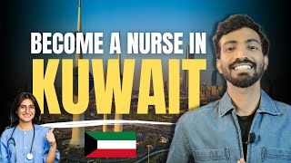 How to become a registered nurse in Kuwait [upl. by Ajnot]