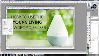 How To Create A Quick Flyer With GIMP [upl. by Philips]