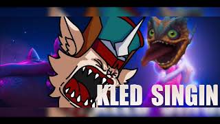 Kled sings Peaches AI Cover [upl. by Llenra]