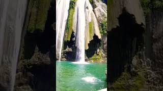 Dodiongan falls in Iligan City highlights waterfall highlightstourism highlightstourism [upl. by Ruthy]