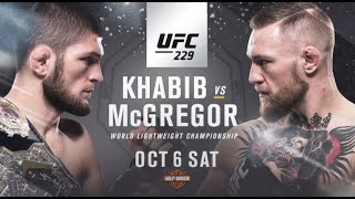 Хабиб Нурмагамедов против Конора Макгрегора полный бой Khabib vs Mcgregor full fight [upl. by Rolecnahc]