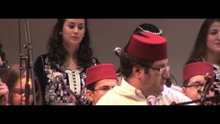 Nouba Flamenca 2  Abderrahim Souiri  IMA  Paris [upl. by Nwahsar]