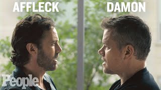 Matt Damon amp Casey Affleck Interview Each Other  PEOPLE [upl. by Lertnahs]