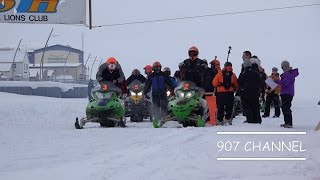 2016 Kotzebue Snow Machine Race Trailer [upl. by Tav750]