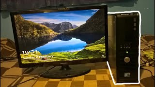 Dell Optiplex 780 Windows 10 setup [upl. by Modnar941]