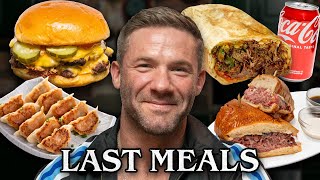 Super Bowl MVP Julian Edelman Eats His Last Meal [upl. by Aihsyn507]