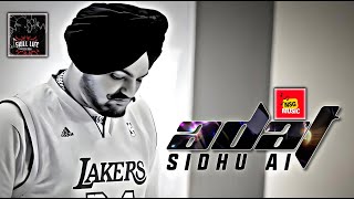 Adat 4K Sidhu Moosewala Ai skilllife Nav Dolorain  Sukhman Sandhu  Bhinnder Burj  New Song 2024 [upl. by Ennoryt]