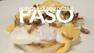 Receta paso a paso Huevos a la benedictina [upl. by Kathlin]