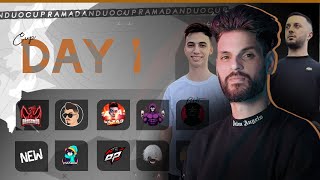 🔴LIVE  BNL FREE FIRE RAMADAN DUO CUP DAY 1 [upl. by Neerom]