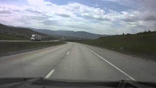 Park City to Heber and Midway and the Zermatt Resort Dash Cam Video [upl. by Abdel778]