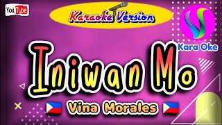 Iniwan Mo  Vina Morales  Karaoke hittuneskaraoke [upl. by Eulalie]