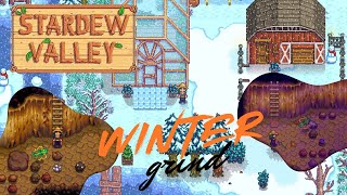 Maximizing The Winter Season Stardew Valley Lets Play [upl. by Queston]