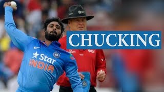 Illegal Bowling Action Chucking Explained  Know Cricket Better Series [upl. by Delmor]