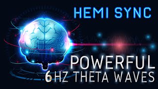 HemiSync Meditation Remote ViewingThe Gateway ExperienceMBSR Music [upl. by Jehoash256]