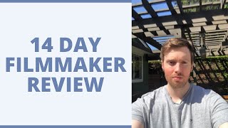 14 Day Filmmaker Review  Are You The Right Fit For This Course [upl. by Michale523]