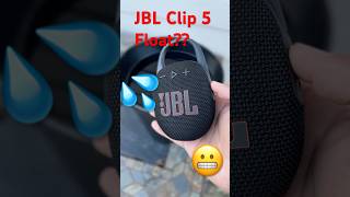 Float Test JBL Clip 5 float or sink jbl fypシ゚viral fypシ゚viral speaker outdoors [upl. by Dimitry]