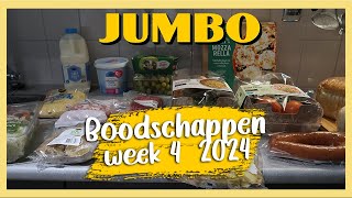 JUMBO BOODSCHAPPEN SHOPLOG WEEK 4 2024 [upl. by Haskins]