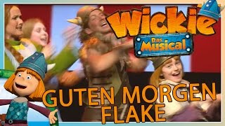 Wickie Musical  Exklusiver Clip ☆ Sing mit ☆ Guten Morgen Flake [upl. by Ydnagrub]