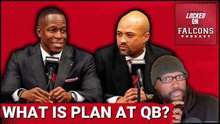 Does Atlanta Falcons new head coach Raheem Morris have a plan at quarterback [upl. by Branscum]