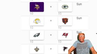 NFL WEEK 4 Predictions [upl. by Rowena]