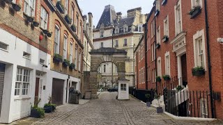 Hidden Mews Homes of Belgravia  Grosvenor Gardens Mews North [upl. by Enylorac777]