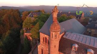 Le Mont Sainte Odile BasRhin vu du drone  Documentaire complet LFVDD [upl. by Raama]