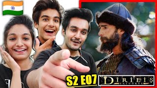 Ertugrul Ghazi Urdu Reaction  Ertugrul Ghazi Season 2 Episode 7 Reaction  Ertugrul Ghazi Reaction [upl. by Herr]