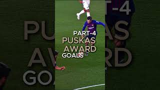 PUSKAS AWARD GOALSPart4 [upl. by Acissaj]