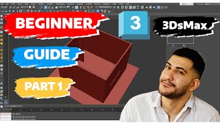 3ds Max Tutorial Beginner Guide  First steps in the software [upl. by Tnomed]