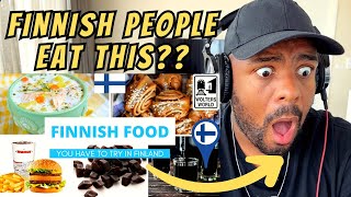 Brit Reacts to Traditional Food from Finland  Finnish Food [upl. by Blackwell]