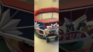 Department 56  Animated Bumper Fun Ride Bumper Cars VERY CUTE [upl. by Subir]