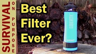 LIFESAVER Liberty Water Filter with Bonus Video [upl. by Kersten920]