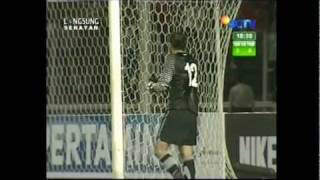 Indonesia 43 Turkmenistan 2014 FIFA World Cup Qualifier [upl. by Yhotmit794]