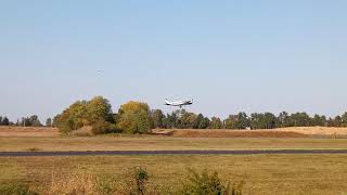 Piper PA32 Saratoga Cessna 172N Skyhawk amp Robinson R44 Raven at Princeton Airport 39N [upl. by Chao]