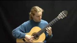 Mike Brown Plays MazurkaChoro by VillaLobos [upl. by Nnaecarg]