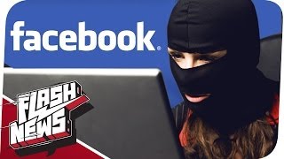 Betrüger bei Facebook amp Tausende Anschlüsse überwacht  FLASH NEWS [upl. by Whitford31]