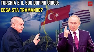 Il doppio gioco di Erdogan Russia quotregolaquot la Turchia Come reagirà Ankara [upl. by Aerdnu664]