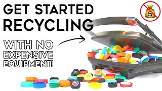 3 Easy Recycled Plastic Projects  Recycling for Beginners [upl. by Alika]