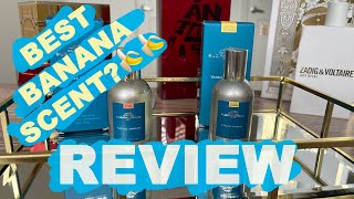 🍌🥛COMPTOIR SUD PACIFIQUEVANILLE BANANE amp VANILLE ABRICOT REVIEW🍌 [upl. by Dhiman]