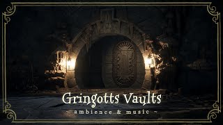 Hogwarts Legacy ASMR  Gringotts Vaults 🪙 [upl. by Sotsirhc857]