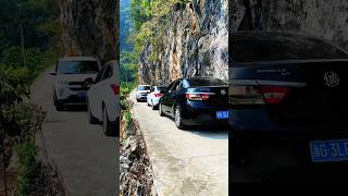 Three car meet in narrow road thay using his skills youtubeshorts drawingskill respectshorts [upl. by Ogilvy]