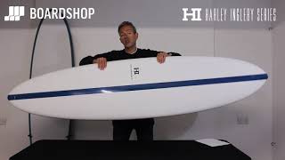 Harley Ingleby Mid 6 Surfboard Review [upl. by Darum]