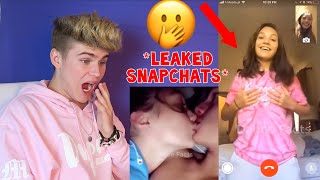 MADDIE ZIEGLERS PRIVATE SNAPCHAT LEAKED  REACTION 2018 [upl. by Izmar]