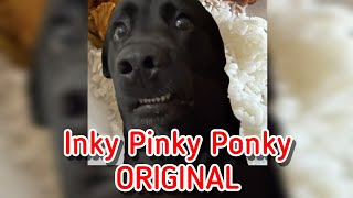 inky pinky ponky ORIGINAL vs NEW VERSION song [upl. by Burk]