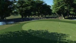 PGA TOUR® 2K23 Nintendo Golf front 9 [upl. by Ddej661]