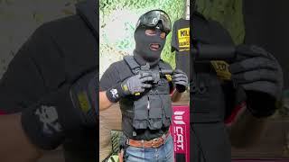 BURSTHEAD CURVEQUICK Holster airsoft サバゲー [upl. by Eltsryk]