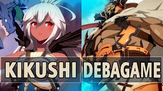 GBVSR🔥KikuShl Zooey Vs Debagame Vaseraga🔥 High Level Gameplay [upl. by Ive]