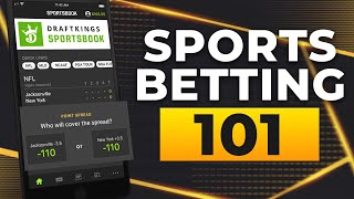 A Beginners Guide to Sports Betting How to Get Started [upl. by Fayola]